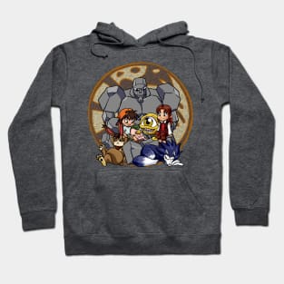 Monster Rancher Group Hoodie